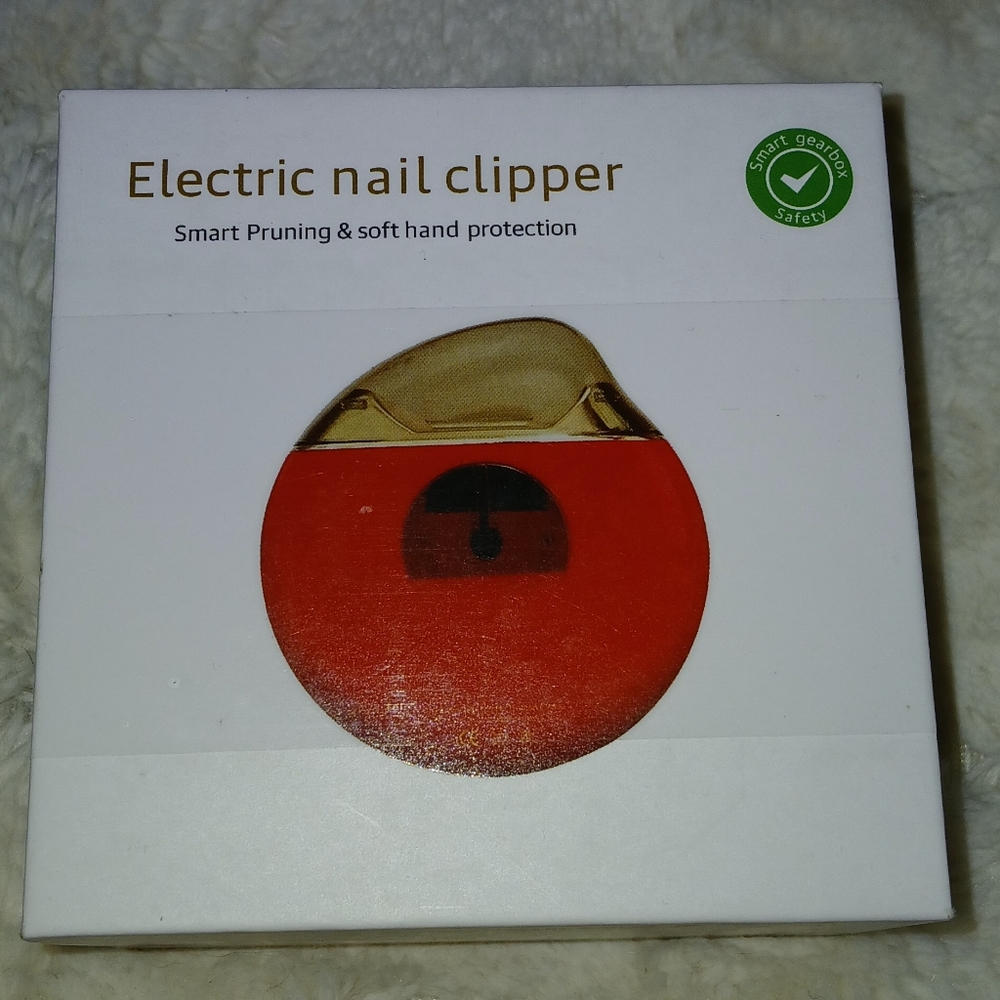 Electric Nail Clipper - White
